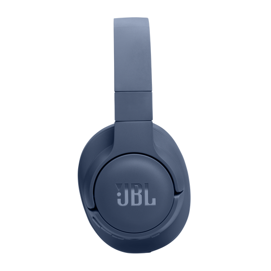 JBL Tune 720BT - Blue - Wireless over-ear headphones - Right